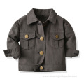 Autumn New Jacket Children's Casual Lapel Jacket